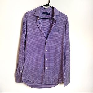 Polo Ralph Lauren - Long Sleeve Buttondown - Men’s Dress Shirt - Slim fit